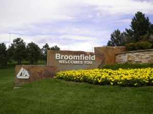 Sign "Broomfield Colorado"